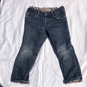 Burberry kids jeans